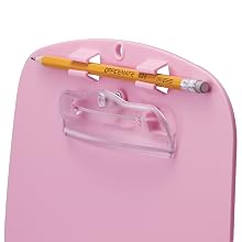 Officemate Breast Cancer Awareness Designer Clipboard, Pink, 1 Clipboard (08903)