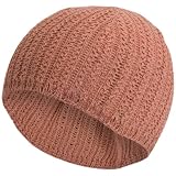 Hemp Kali Knit Hat - Faded Rose