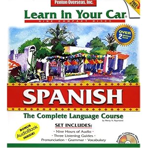 Spanish Complete: The Complete Language Course : 3 Level Set (Learn in Your Car) (Spanish Edition)