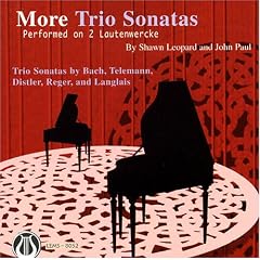 More Trio Sonatas Performed on 2 Lautenwercke