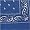 Blue Paisley