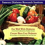 Eat Well With Diabetes / Comer Bien Con Diabetes (English and Spanish Edition)