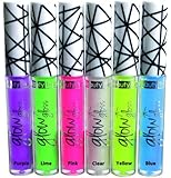 Glow In the Dark Lip Gloss Set 6 Colors