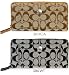 コーチ アウトレット （COACH OUTLET） シグネチャーアコーディオンジップ アラウンド F41970 SKHCA SBKWT 別画像