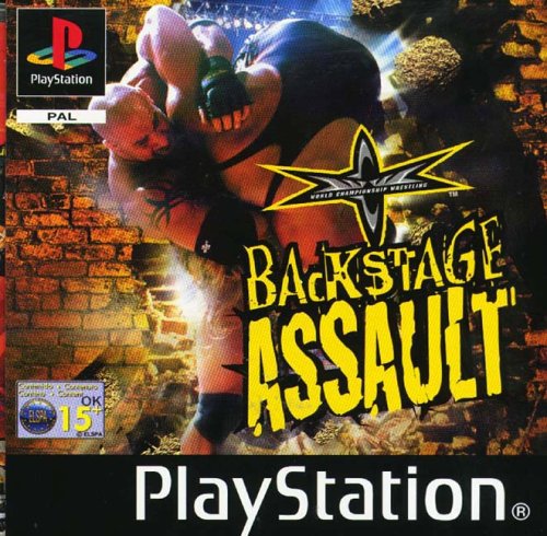 Childrens Toyshop  Video Games : WCW Backstage Assault (PS)