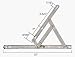 12 Standard Casement 4-Bar Window Hinge