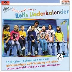 Rolfs Liederkalender - Sing mit uns
