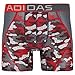adidas Men's Climacool Mesh Single Boxer Brief Underwear, Scarlet Prime Camo/Deepest Space, Large