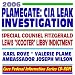 2006 Plamegate: CIA Leak Investigation, Special Counsel Fitzgerald, Lewis “Scooter” Libby Indictment, Karl Rove, Valerie Plame, Ambassador Joseph Wilson