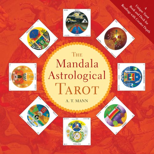 The Mandala Astrological Tarot Cards and Book