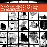 Prokofiev: String Quartets 1 & 2; Quintet