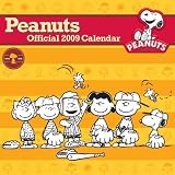 Peanuts Square Calendar 2009
