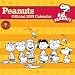 Peanuts Square Calendar 2009