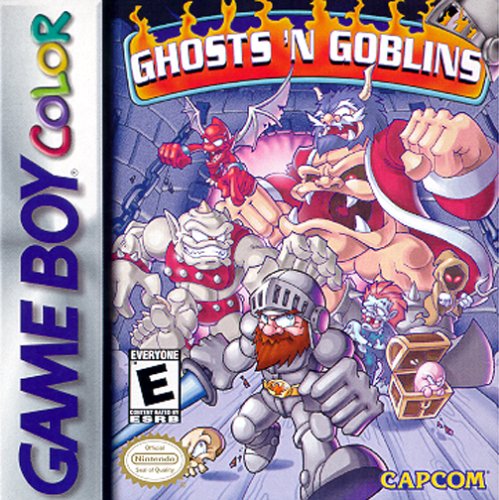 Childrens Toyshop  Video Games : Ghosts 'n Goblins