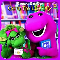 Barney & Baby Bop Go To The Library