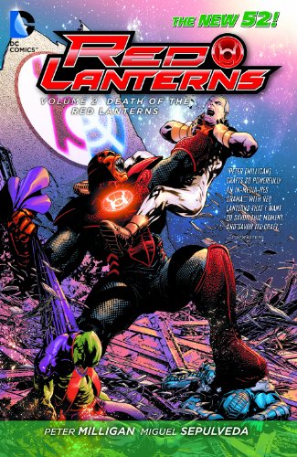 Red Lanterns Vol. 2: The Death of the Red Lanterns