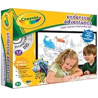 Crayola Undersea Adventures Color Stories