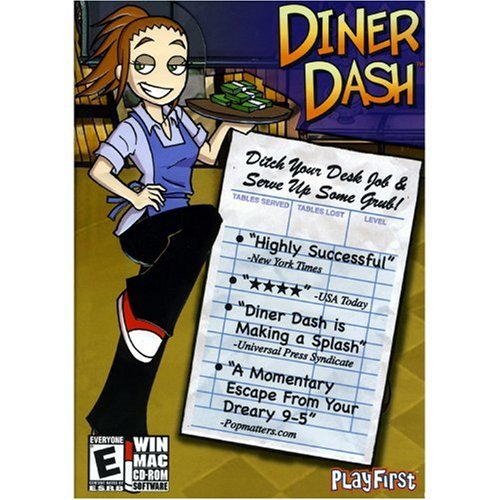 Childrens Toyshop  Video Games : Diner Dash