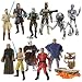Search : STAR WARS BASIC FIGURE CASE OF 12 2008 WAVE 1