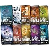A Dr. Kay Scarpetta mystery Collection Patricia Cornwell 10 Books set (ause of Death, From Potters Field, The Front Point of Origin, All That Remains, The Body Farm, Predator, Postmortem,Unnatural Exposure, Body of Evidence)