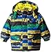 Rugged Bear Baby Boys' Stripe Ski Jacket
