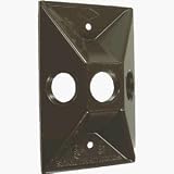 Hubbell 5946-6 Do it Weatherproof Electrical Cover