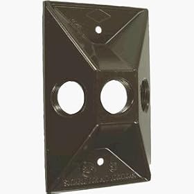 Hubbell 5946-6 Do it Weatherproof Electrical Cover by Hubbell