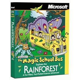 Click here to buy Magic School Bus Explores the Rainforest by Microsoft.