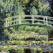 MONET 2010 MINI Calendar