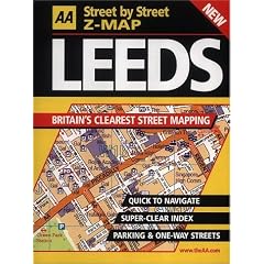 AA Street by Street Z-map Leeds (AA Street by Street Z-Map)