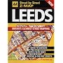 AA Street by Street Z-map Leeds (AA Street by Street Z-Map)