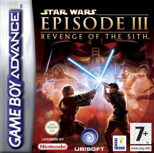Childrens Toyshop   : STAR WARS: Episode III - Revenge of the Sith (GBA)