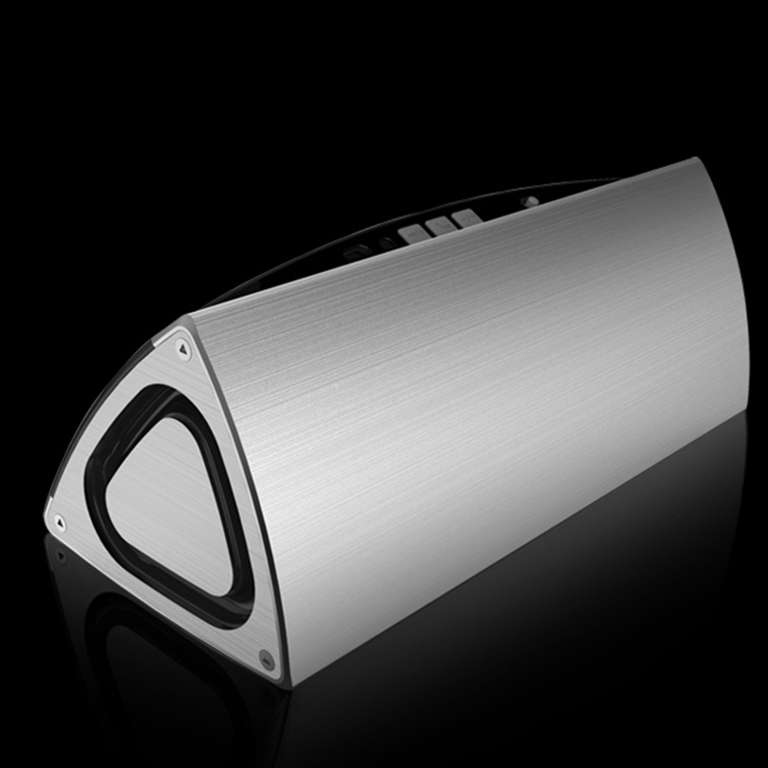 Triangle Portable Bluetooth Speaker Wireless Stereo Speaker Builtin