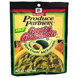 McCormick Guacamole Mix, Mild 1 oz (28 g)