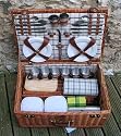 Balmoral Whicker Picnic Hamper