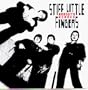 Stiff Little Fingers - Nobody's Heroes Black & White Logo with Group Shot - Sticker / Decal