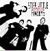 Stiff Little Fingers - Nobody's Heroes Black & White Logo with Group Shot - Sticker /...