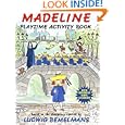Madeline Playtime Activity Book by Ludwig Bemelmans