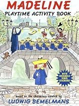 Madeline Playtime Activity Book