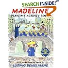 Madeline Playtime Activity Book by  Ludwig Bemelmans