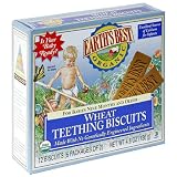 Earth's Best Wheat Teething Biscuits by Earth's Best Lowest Price