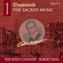 Monteverdi: The Sacred Music, Vol. 1