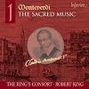 Monteverdi: The Sacred Music, Vol. 1