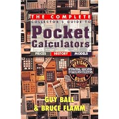Collector's Guide to Pocket Calculators