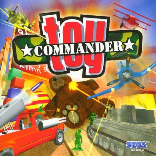 Childrens Toyshop  Video Games : Toy Commander (Dreamcast)