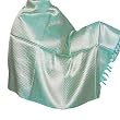 Shawls and Scarves Paisley Weaving Silk Outerwear 36 x 90 inches (bssl071)