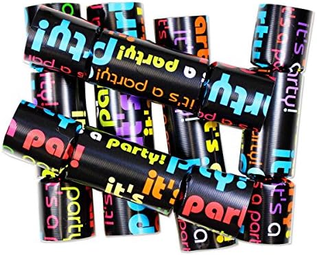 Harbottle House Party Time Party Favors Crackers Poppers (6)