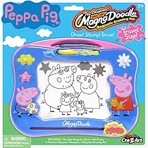 Cra-Z-Art Peppa Pig Travel Magna Doodle Playset
