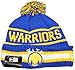 New Era Men's Vintage Select Golden State Warriors HWC Medium Blue Hat One Size