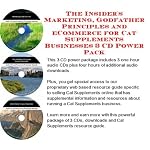 The Insider's Marketing, Godfather Principles and eCommerce for Cat Supplements Businesses 3 CD Power Pack book cover